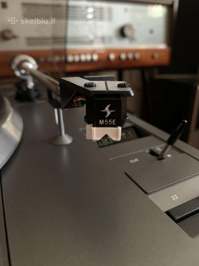 Philips 677 + Shure M 55e - nuotraukos Nr. 11