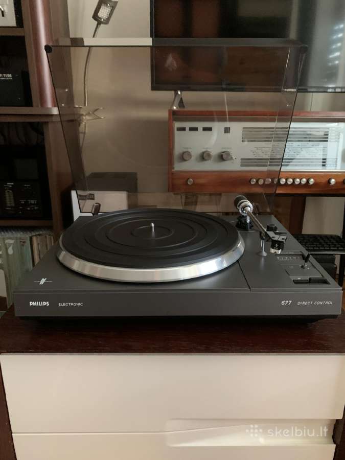 Philips 677 + Shure M 55e - nuotraukos Nr. 12