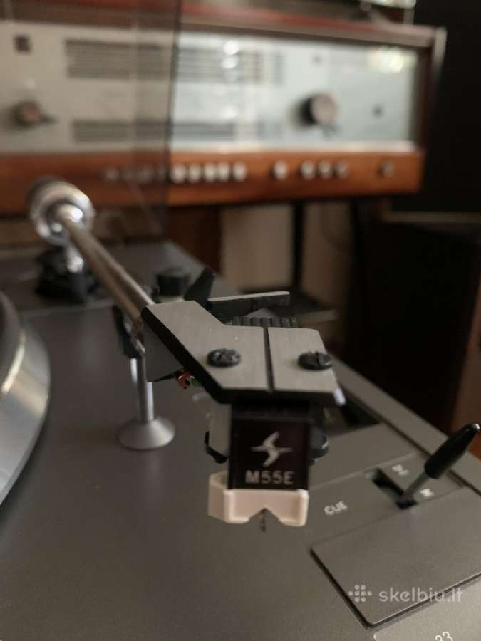 Philips 677 + Shure M 55e - nuotraukos Nr. 15