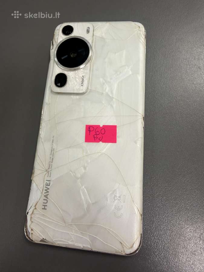 Huawei P60 Pro mobilus telefonas su garantija - nuotraukos Nr. 2