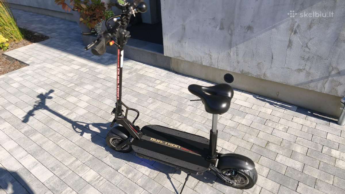 Tvarkingas elektrinis paspirtukas Dualtronthunder - nuotraukos Nr. 2