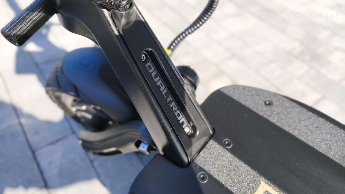 Tvarkingas elektrinis paspirtukas Dualtronthunder - nuotraukos Nr. 21