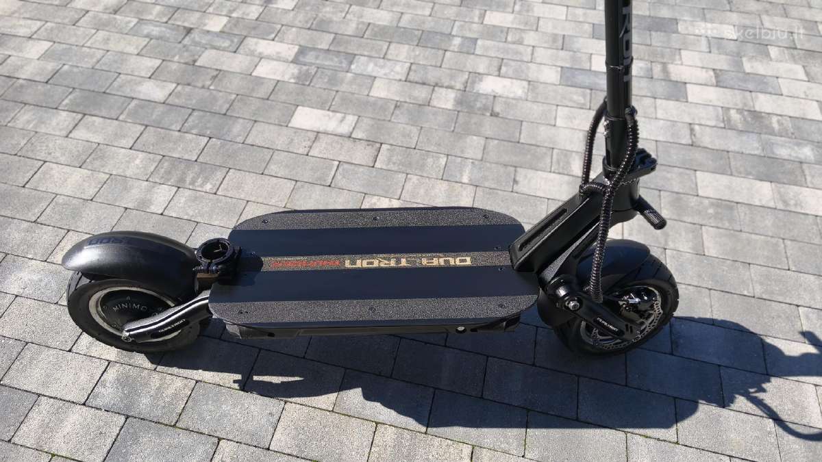 Tvarkingas elektrinis paspirtukas Dualtronthunder - nuotraukos Nr. 26