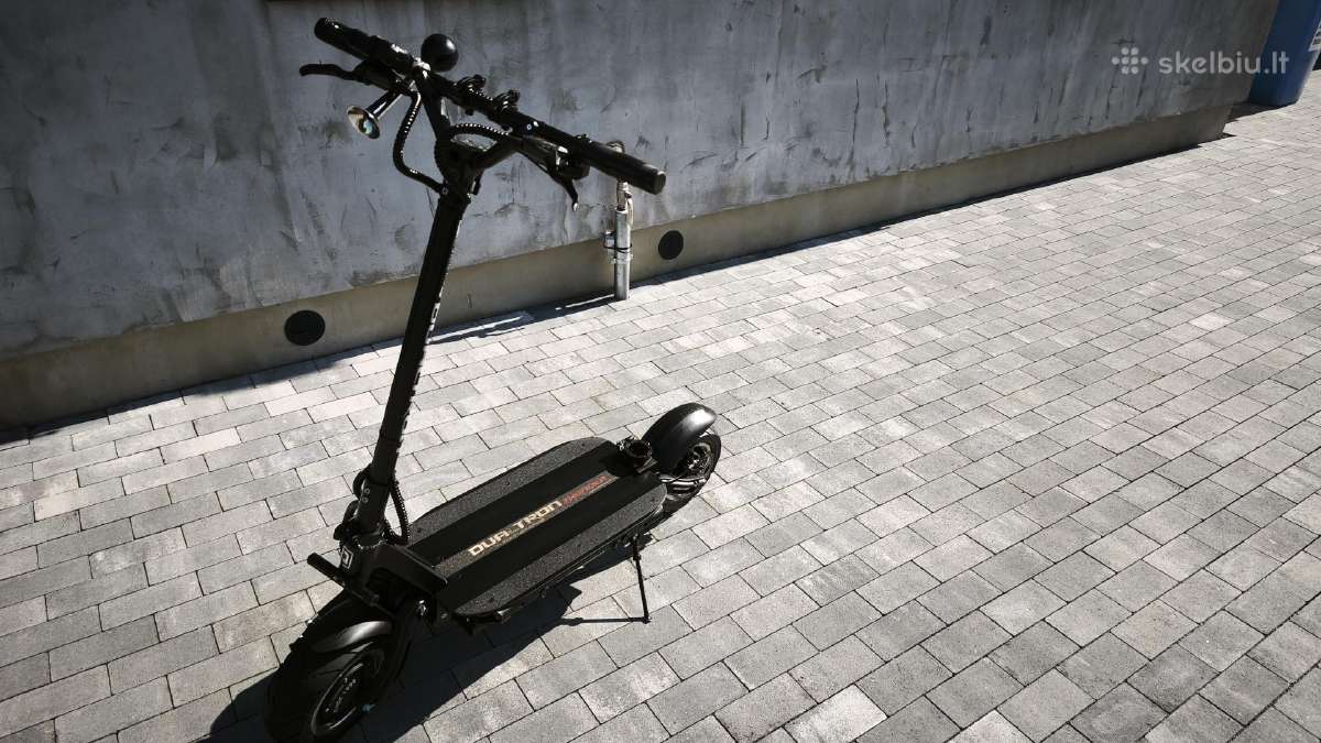 Tvarkingas elektrinis paspirtukas Dualtronthunder - nuotraukos Nr. 28