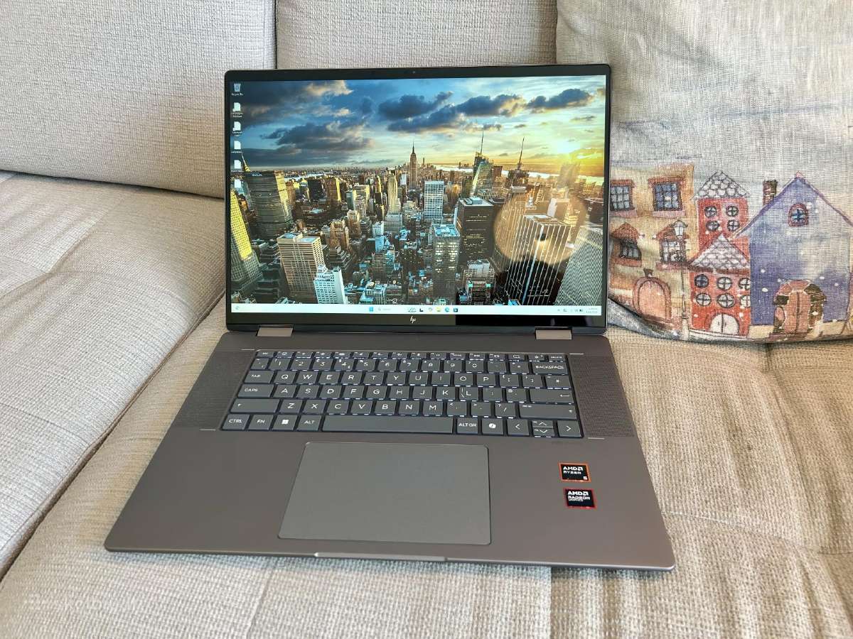 Hp Envy X360 16-ad, Ryzen 5 8640hs, 512gb SSD - nuotraukos Nr. 2
