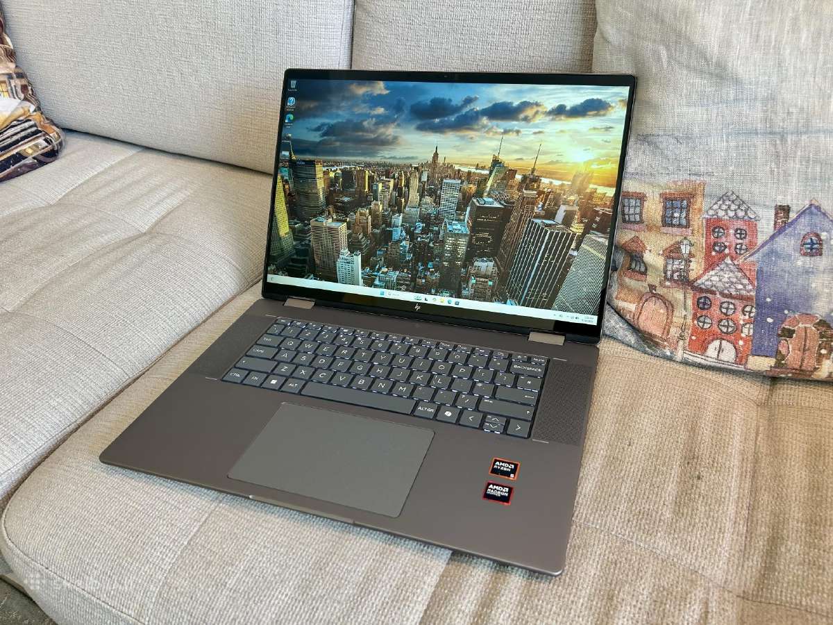 Hp Envy X360 16-ad, Ryzen 5 8640hs, 512gb SSD - nuotraukos Nr. 3