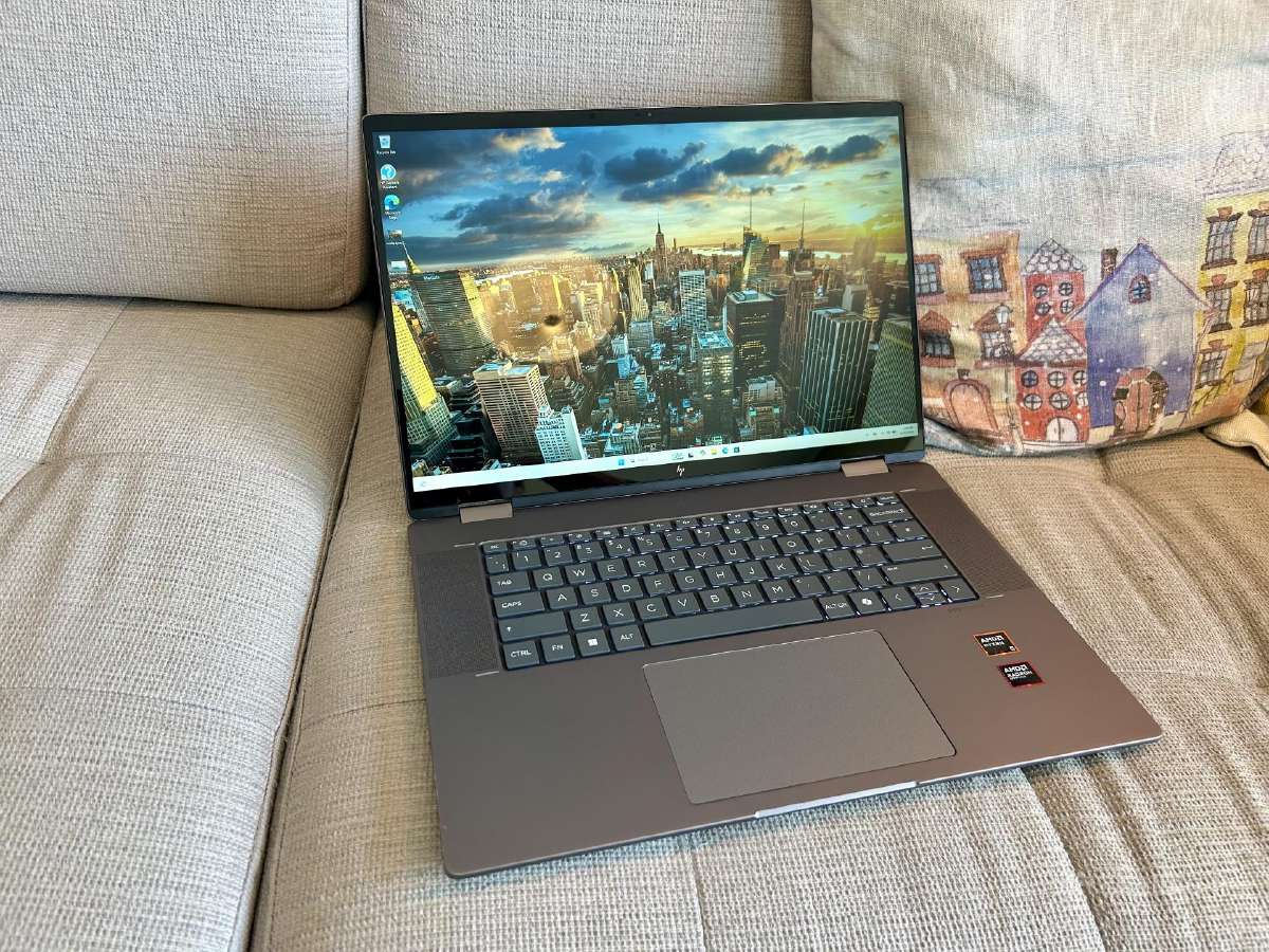 Hp Envy X360 16-ad, Ryzen 5 8640hs, 512gb SSD - nuotraukos Nr. 4