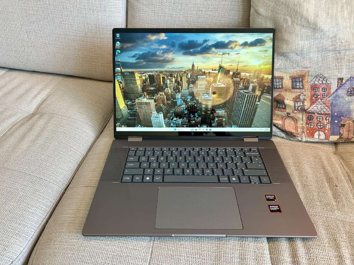 Hp Envy X360 16-ad, Ryzen 5 8640hs, 512gb SSD - nuotraukos Nr. 5