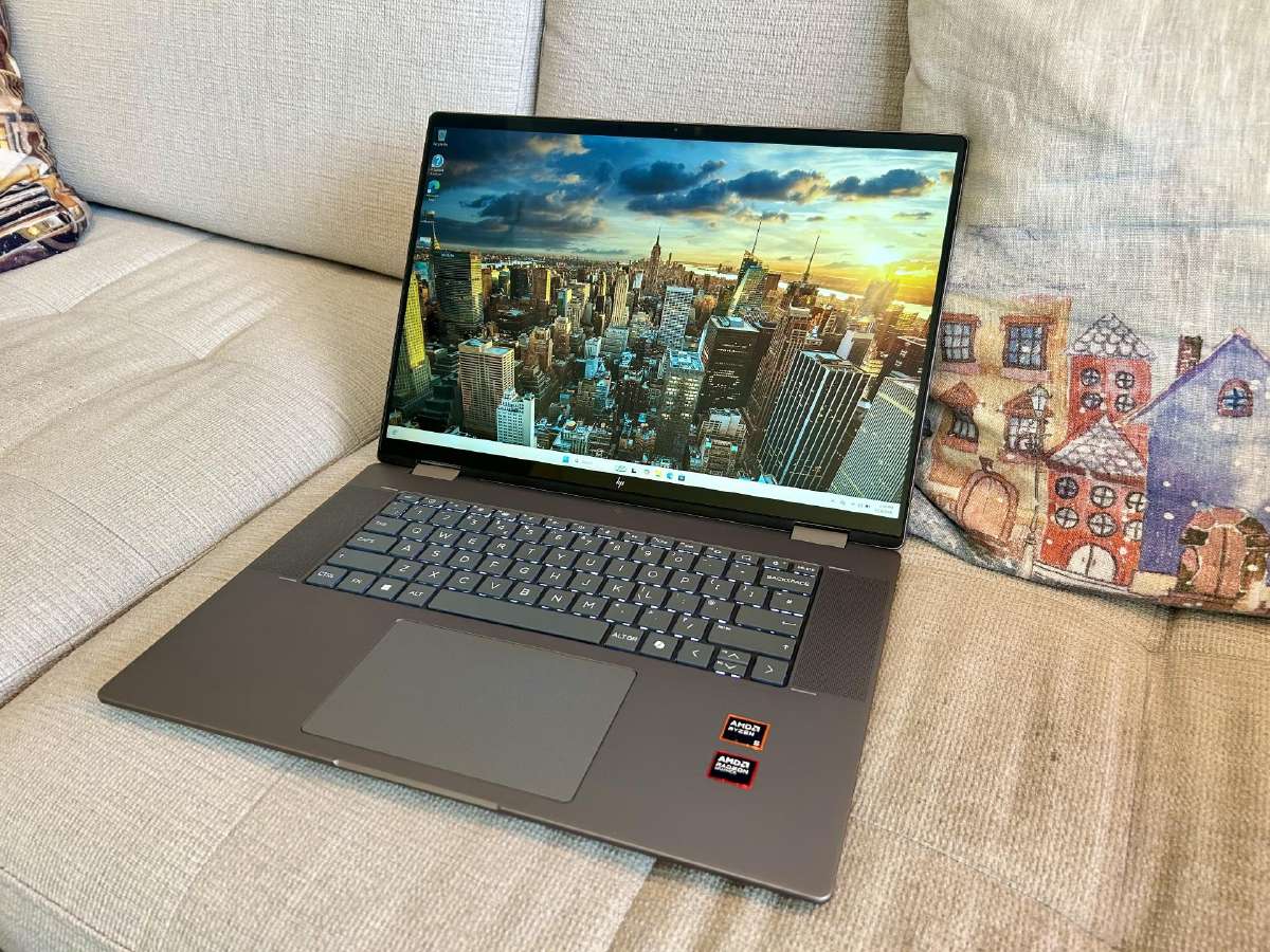 Hp Envy X360 16-ad, Ryzen 5 8640hs, 512gb SSD - nuotraukos Nr. 6