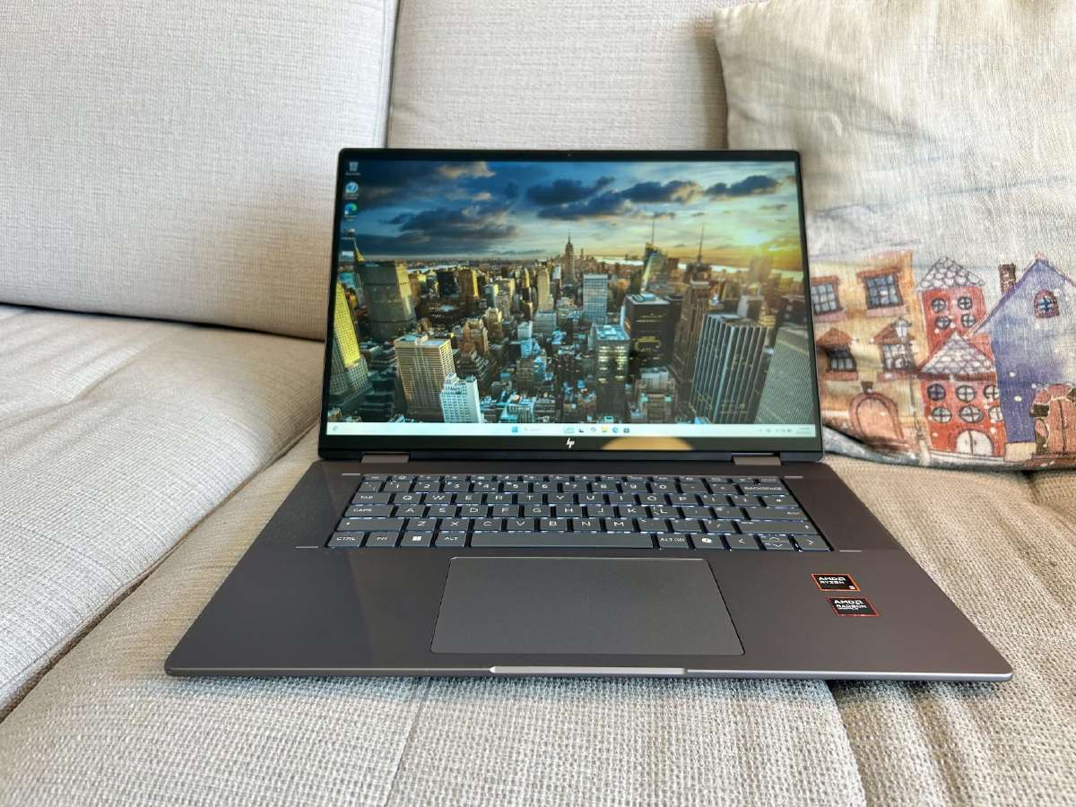 Hp Envy X360 16-ad, Ryzen 5 8640hs, 512gb SSD - nuotraukos Nr. 7