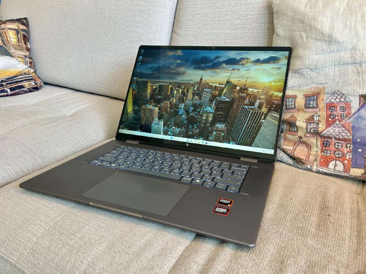 Hp Envy X360 16-ad, Ryzen 5 8640hs, 512gb SSD - nuotraukos Nr. 8