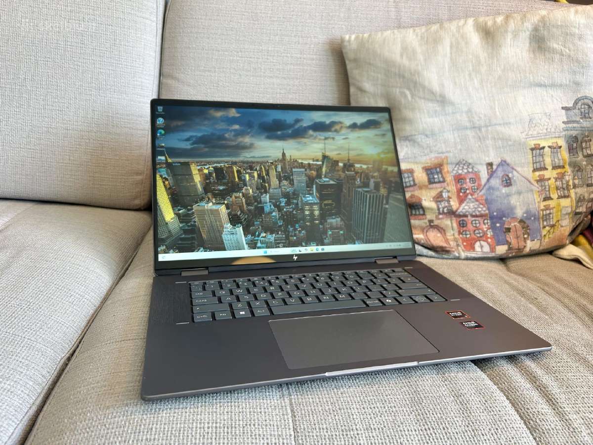 Hp Envy X360 16-ad, Ryzen 5 8640hs, 512gb SSD - nuotraukos Nr. 9