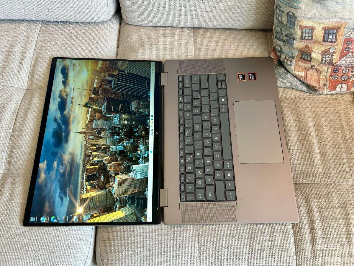 Hp Envy X360 16-ad, Ryzen 5 8640hs, 512gb SSD - nuotraukos Nr. 10
