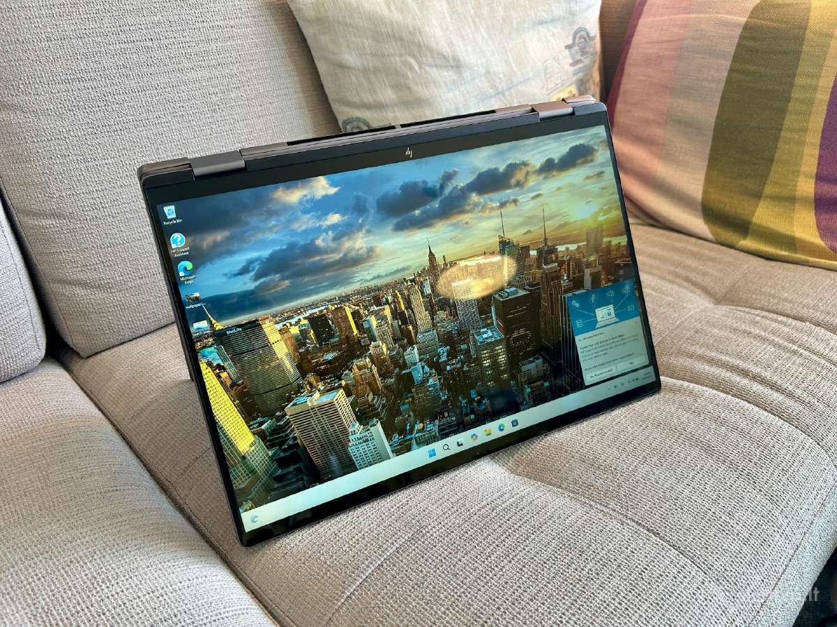 Hp Envy X360 16-ad, Ryzen 5 8640hs, 512gb SSD - nuotraukos Nr. 12