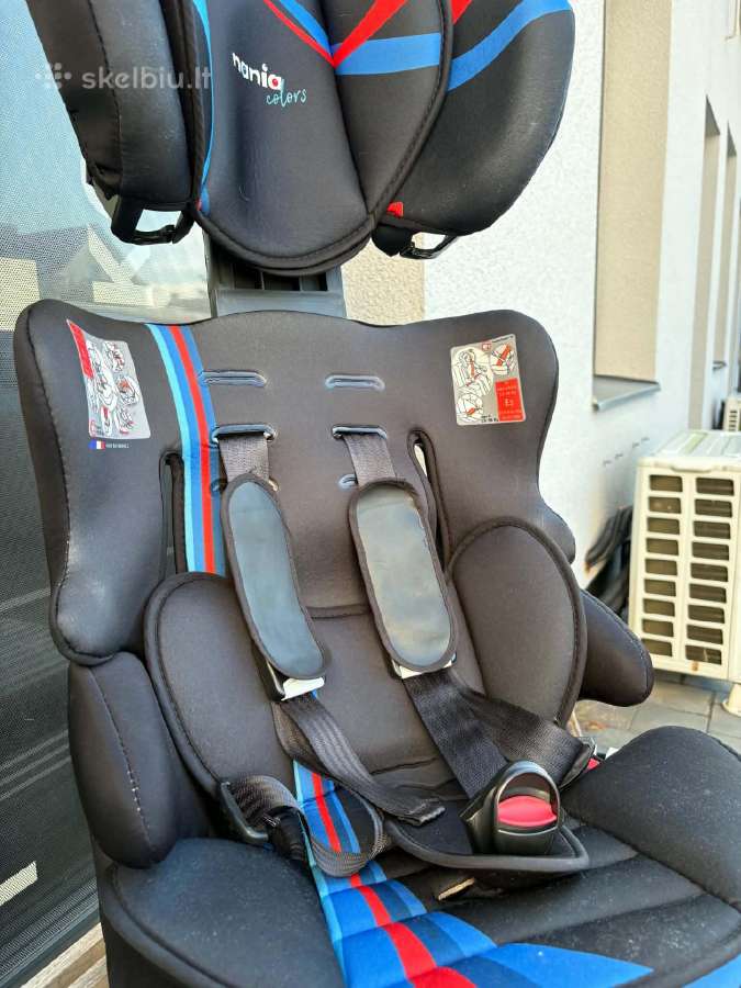 Vaikiška automobilinė kėdutė „Nania Colors“ 9–36 k - nuotraukos Nr. 2
