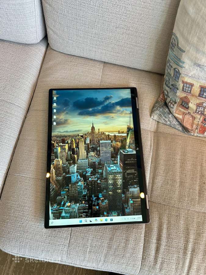 Hp Envy X360 16-ad, Ryzen 5 8640hs, 512gb SSD - nuotraukos Nr. 13