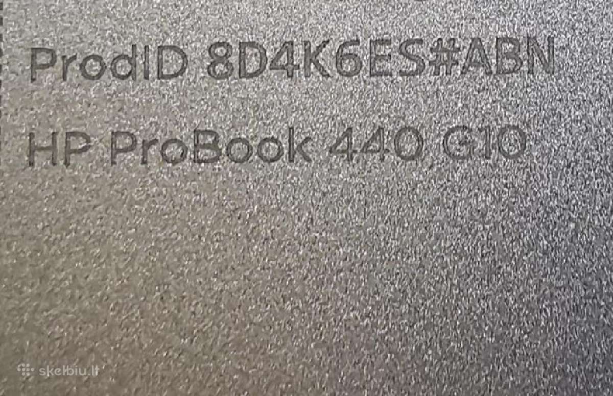 Hp Probook 440 G10 13th Gen Intel Core 1.2-4.1 GHz - nuotraukos Nr. 6