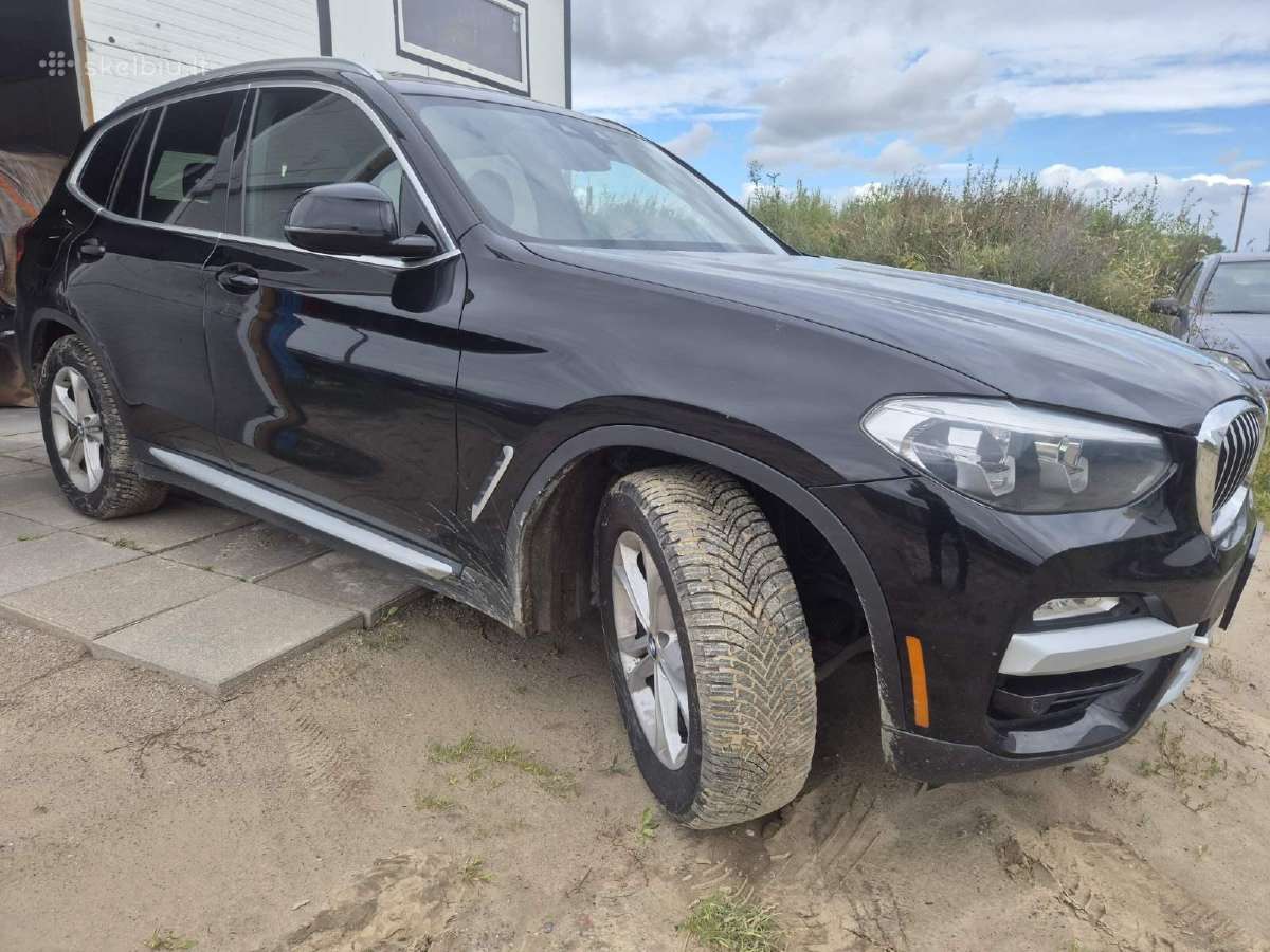 2019 Bmw X3 - nuotraukos Nr. 4