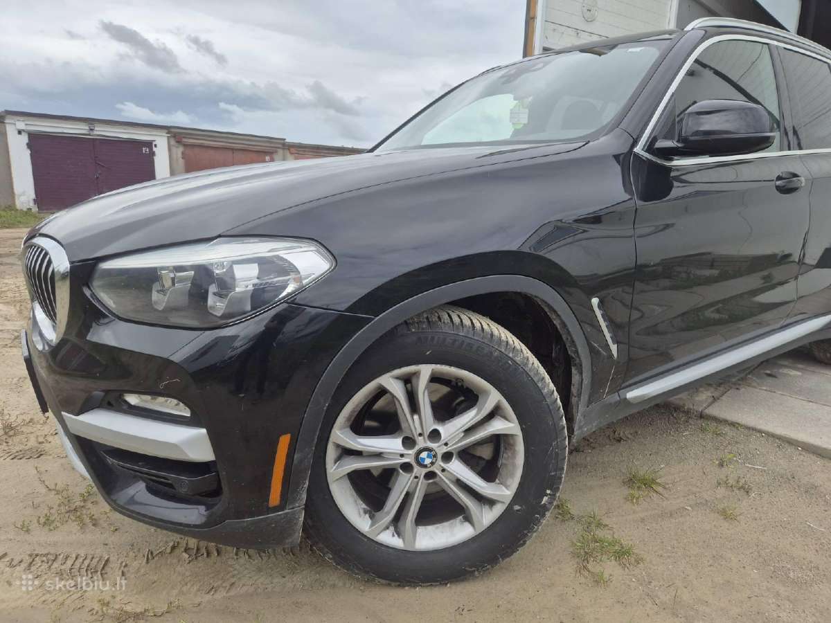 2019 Bmw X3 - nuotraukos Nr. 6