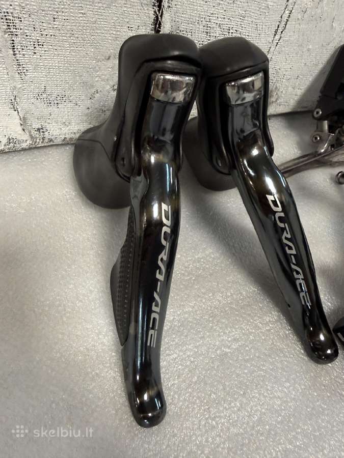 Shimano Dura-ace Di2“ 11 pavarų komponentų - nuotraukos Nr. 2
