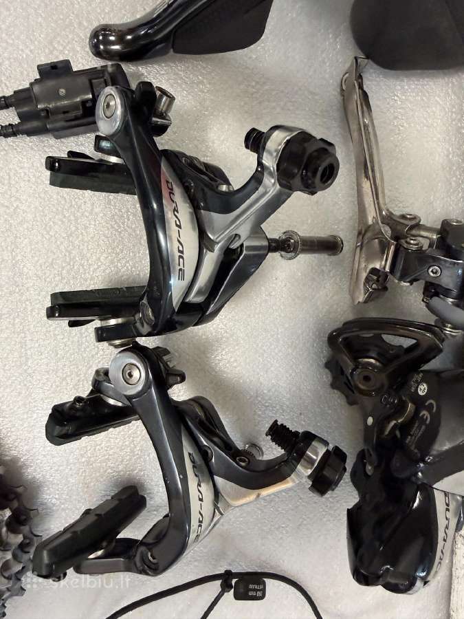 Shimano Dura-ace Di2“ 11 pavarų komponentų - nuotraukos Nr. 3
