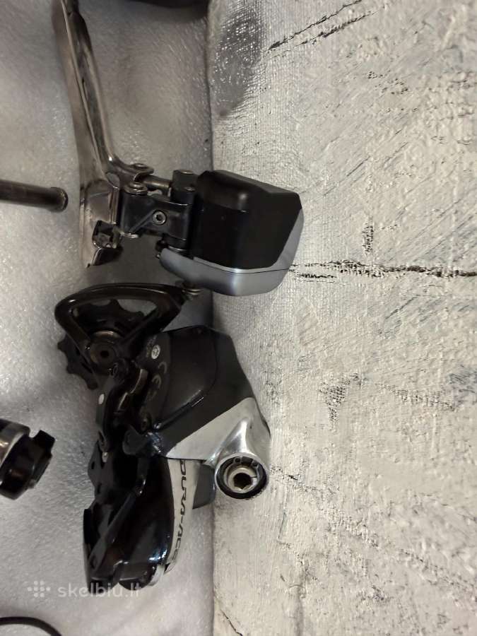 Shimano Dura-ace Di2“ 11 pavarų komponentų - nuotraukos Nr. 4