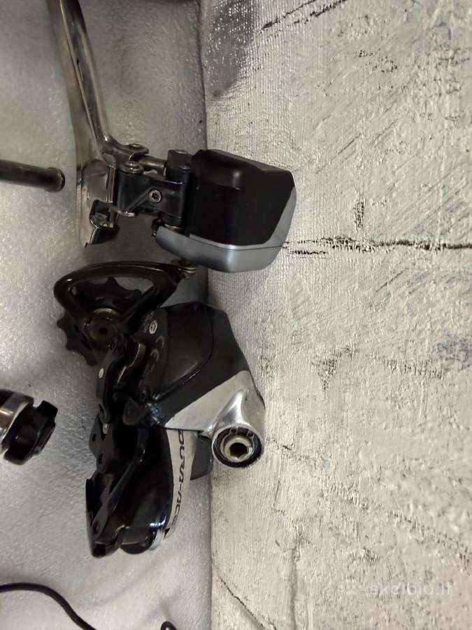 Shimano Dura-ace Di2“ 11 pavarų komponentų - nuotraukos Nr. 5