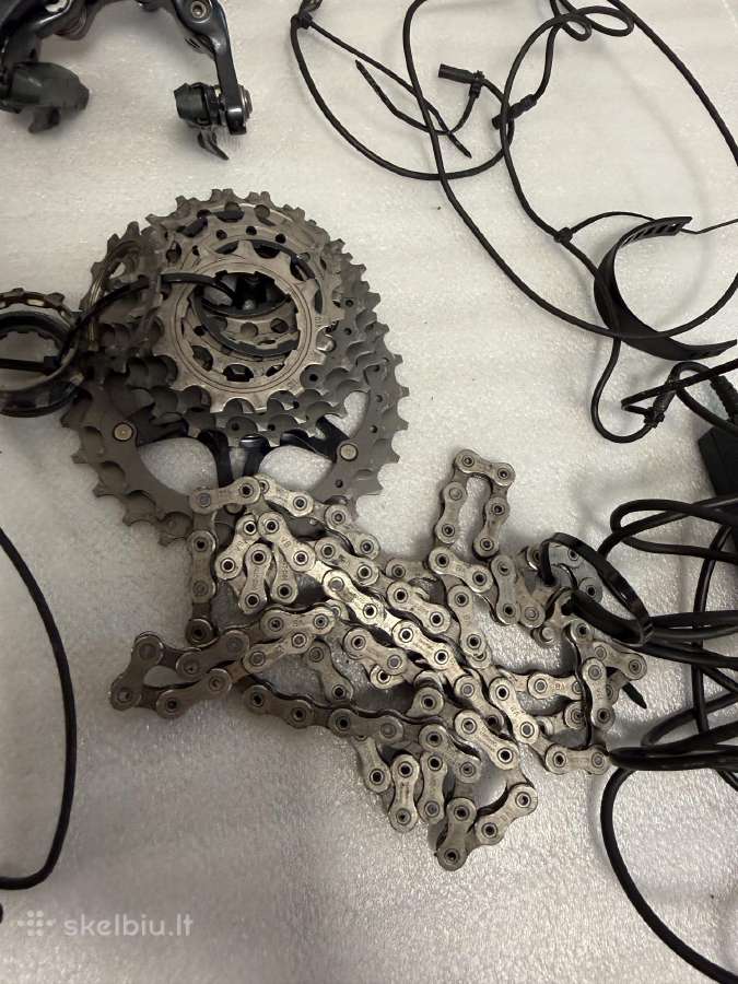 Shimano Dura-ace Di2“ 11 pavarų komponentų - nuotraukos Nr. 6