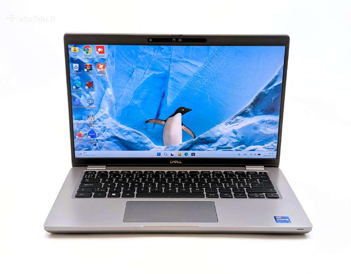 Dell Precision 3470 i7-1260p 32gb Ddr5 1tb T550 4G - nuotraukos Nr. 2