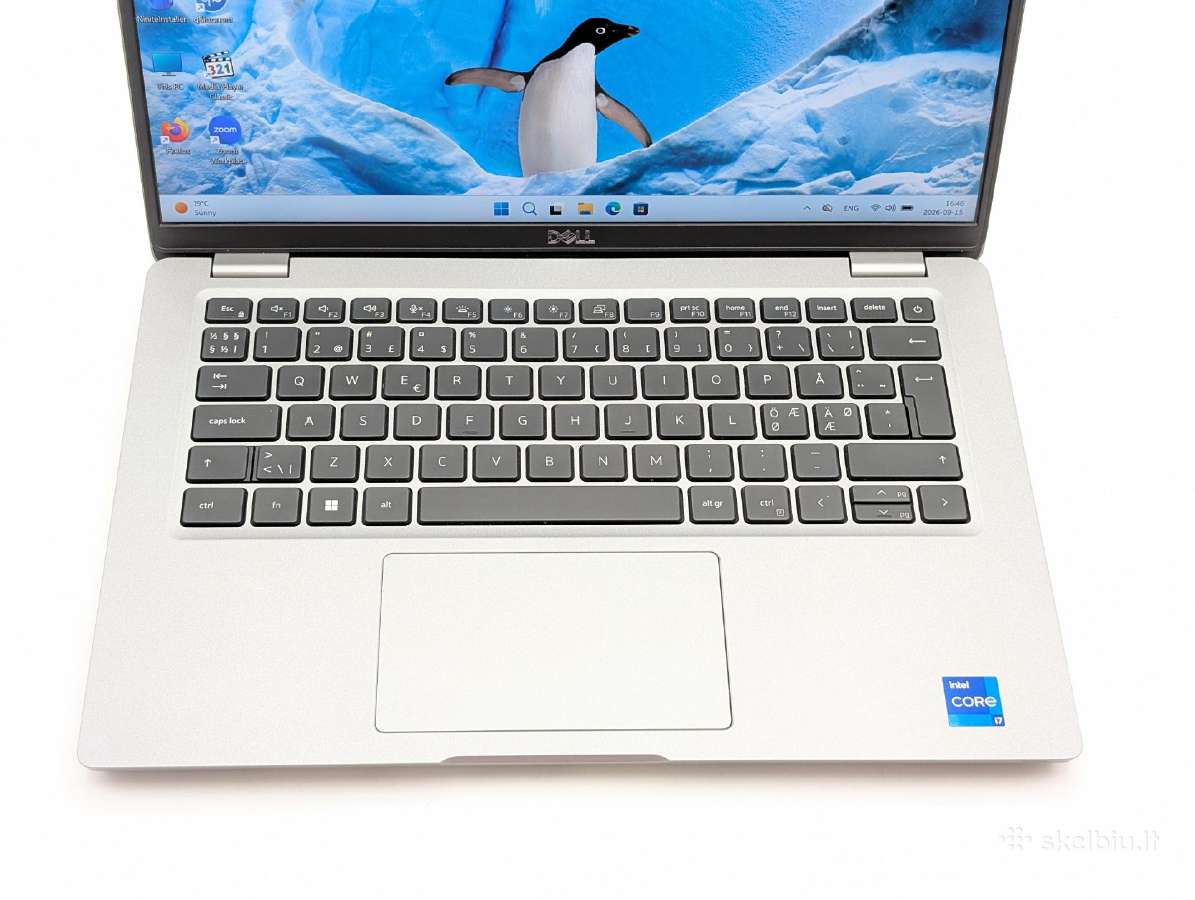 Dell Precision 3470 i7-1260p 32gb Ddr5 1tb T550 4G - nuotraukos Nr. 4