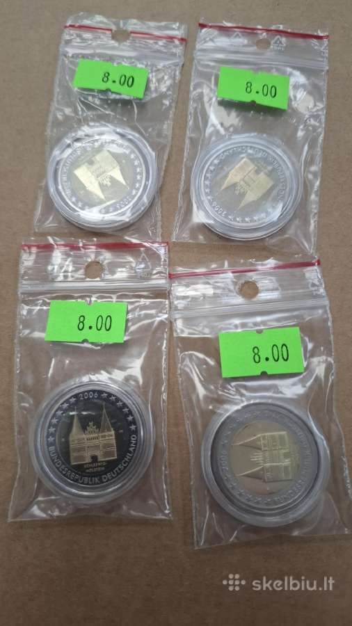 Vokietija 2006 2€ proof - nuotraukos Nr. 3