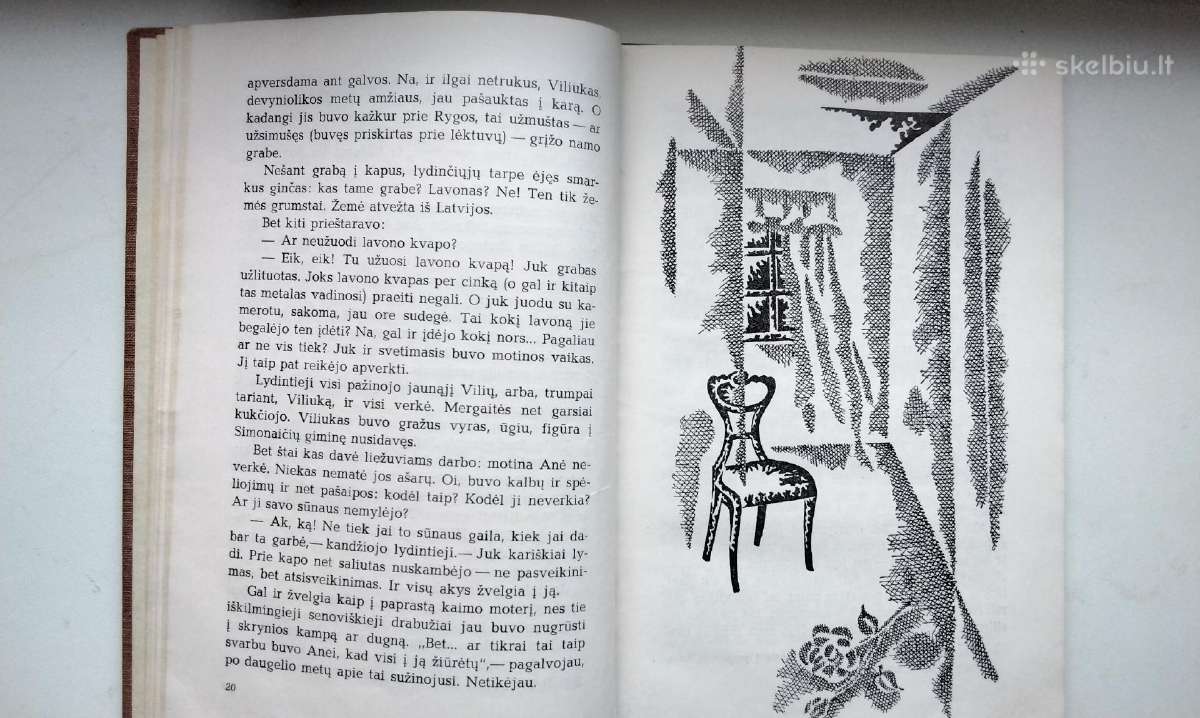 I. Simonaitytė. Gretimos istorijėlės. 1968 m. l - nuotraukos Nr. 6