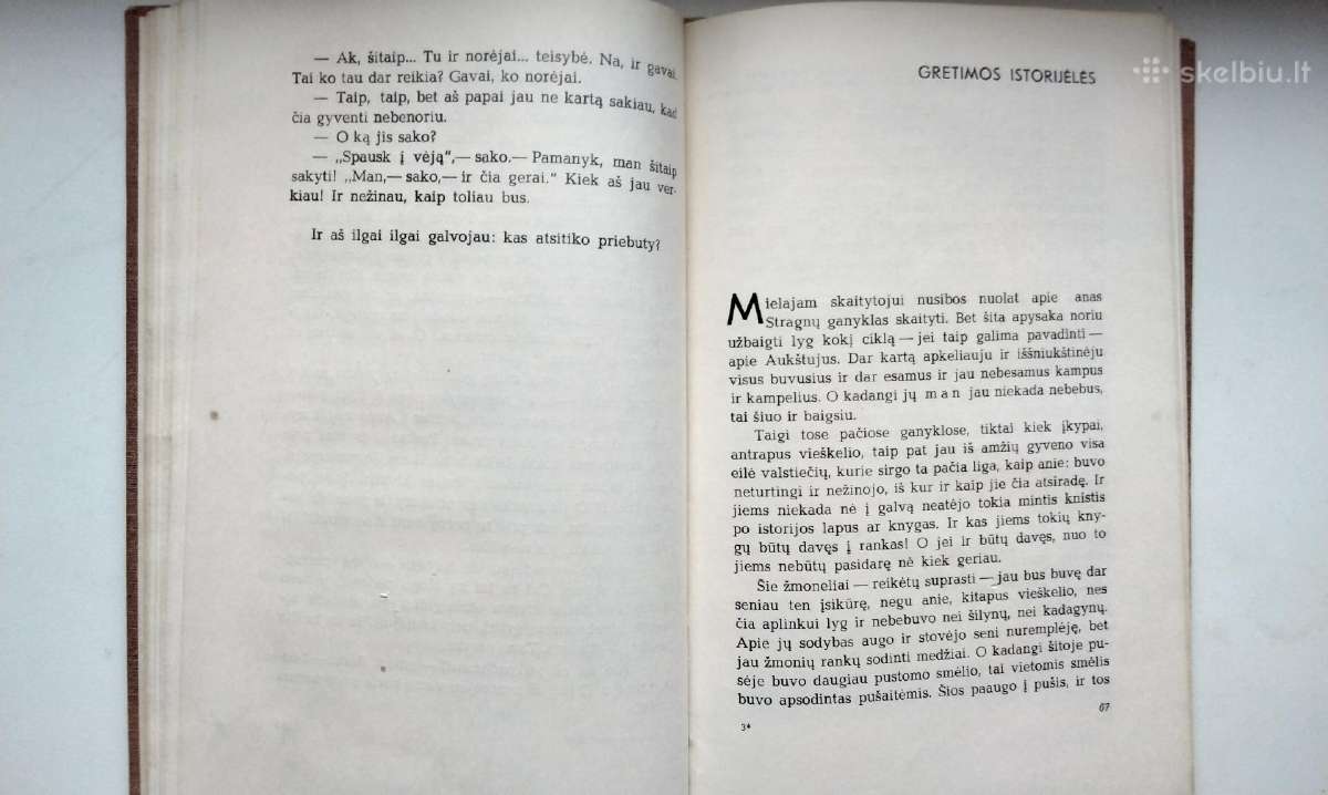 I. Simonaitytė. Gretimos istorijėlės. 1968 m. l - nuotraukos Nr. 7