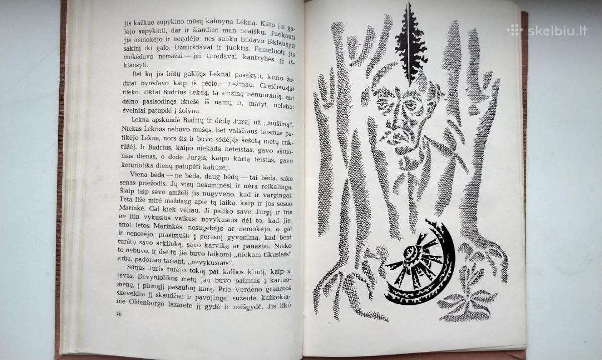 I. Simonaitytė. Gretimos istorijėlės. 1968 m. l - nuotraukos Nr. 8