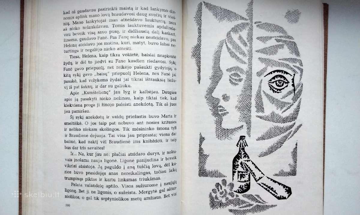 I. Simonaitytė. Gretimos istorijėlės. 1968 m. l - nuotraukos Nr. 10