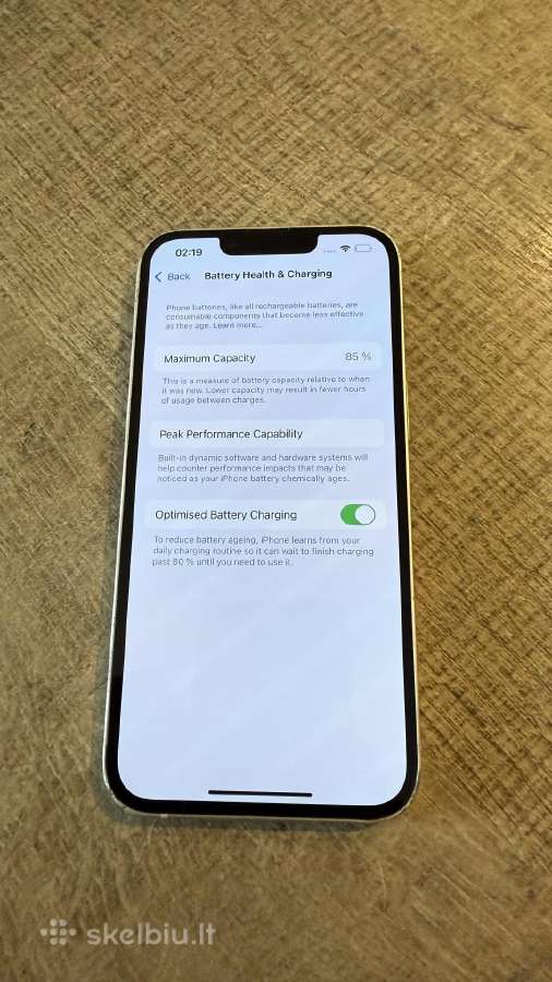 iPhone 13 128gb - nuotraukos Nr. 3