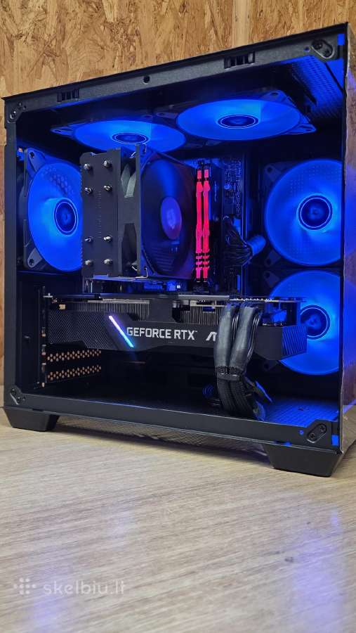 Stacionarus kompiuteris , i7 , rtx - nuotraukos Nr. 2