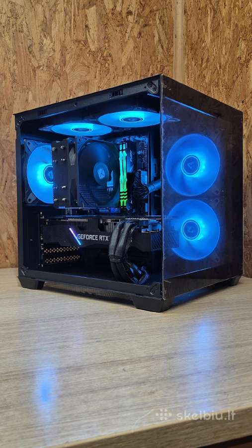 Stacionarus kompiuteris , i7 , rtx - nuotraukos Nr. 3