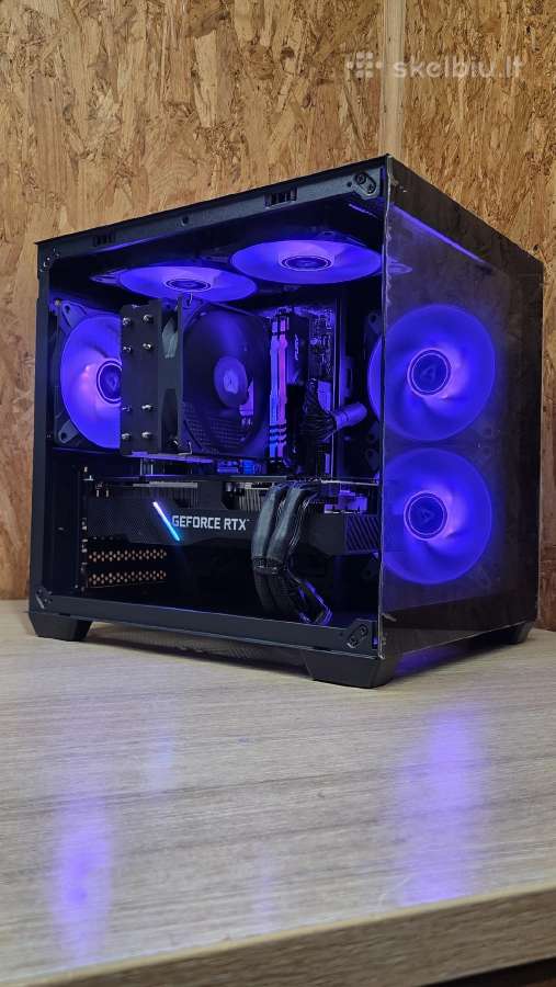 Stacionarus kompiuteris , i7 , rtx - nuotraukos Nr. 4