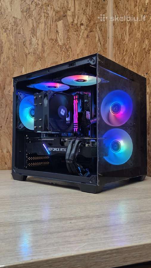 Stacionarus kompiuteris , i7 , rtx - nuotraukos Nr. 5
