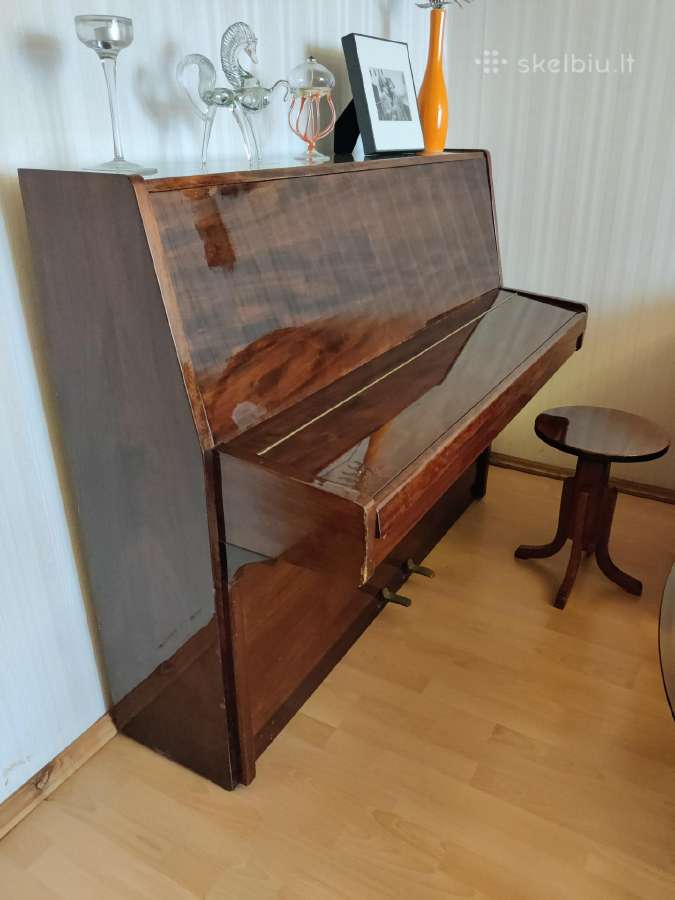 Pianinas „riga“ su kėde – 25 € - nuotraukos Nr. 2