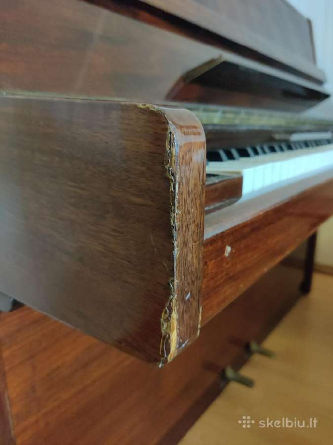 Pianinas „riga“ su kėde – 25 € - nuotraukos Nr. 3