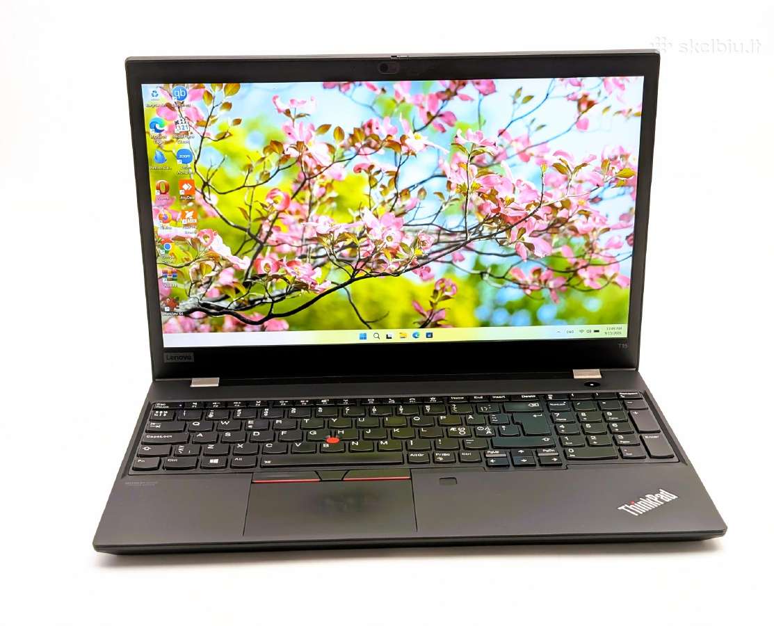 Lenovo Thinkpad T15 Gen 1 i5-10210u 16gb 256gb - nuotraukos Nr. 2