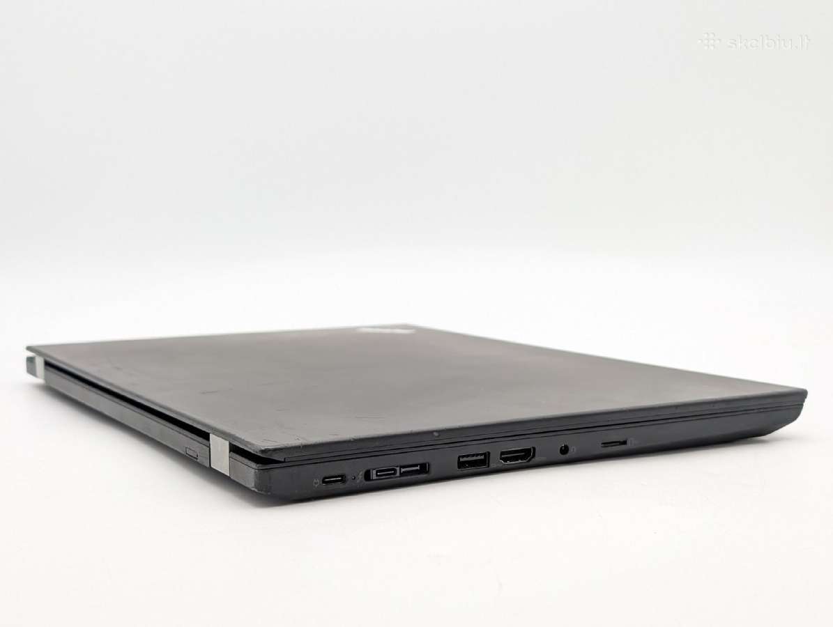 Lenovo Thinkpad T15 Gen 1 i5-10210u 16gb 256gb - nuotraukos Nr. 7