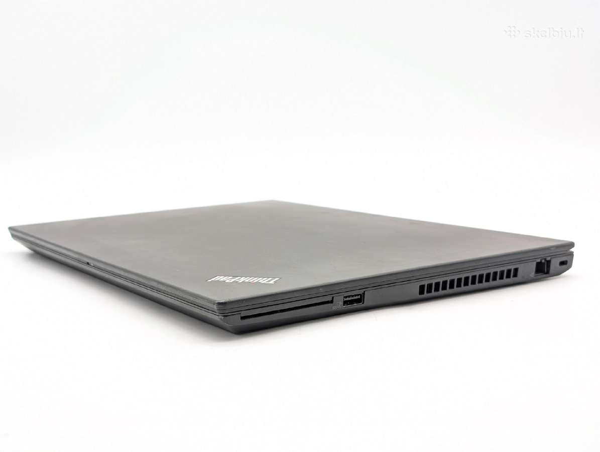 Lenovo Thinkpad T15 Gen 1 i5-10210u 16gb 256gb - nuotraukos Nr. 10