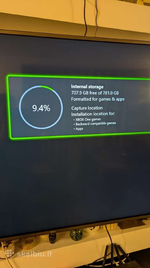 Xbox one S 1 TB - nuotraukos Nr. 5