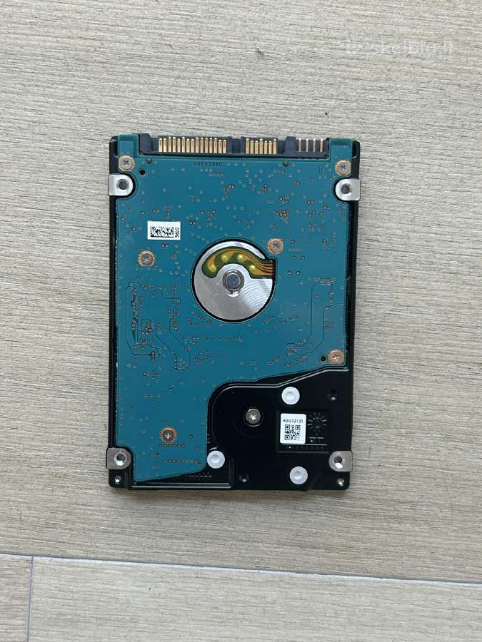 Toshiba 500gb Sata HDD - nuotraukos Nr. 2