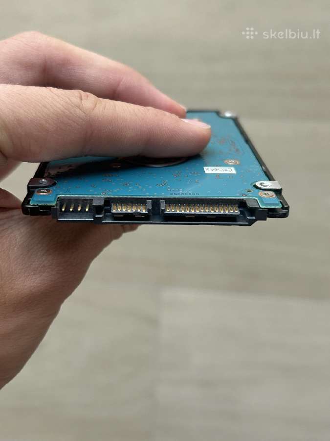 Toshiba 500gb Sata HDD - nuotraukos Nr. 3