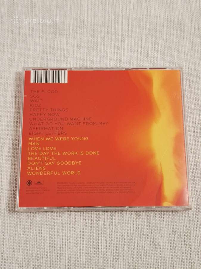 Take That – Progressed (2 x CD albumas) - nuotraukos Nr. 6