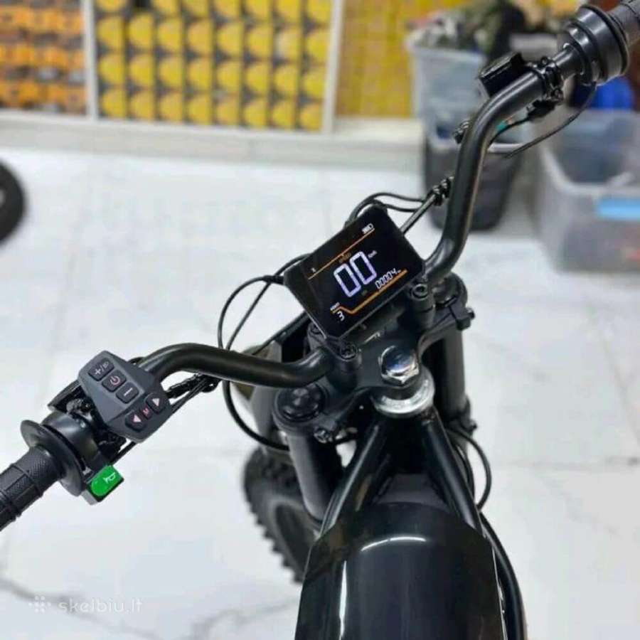 Kugoo wish 02pro Black Edition 5000w - nuotraukos Nr. 4